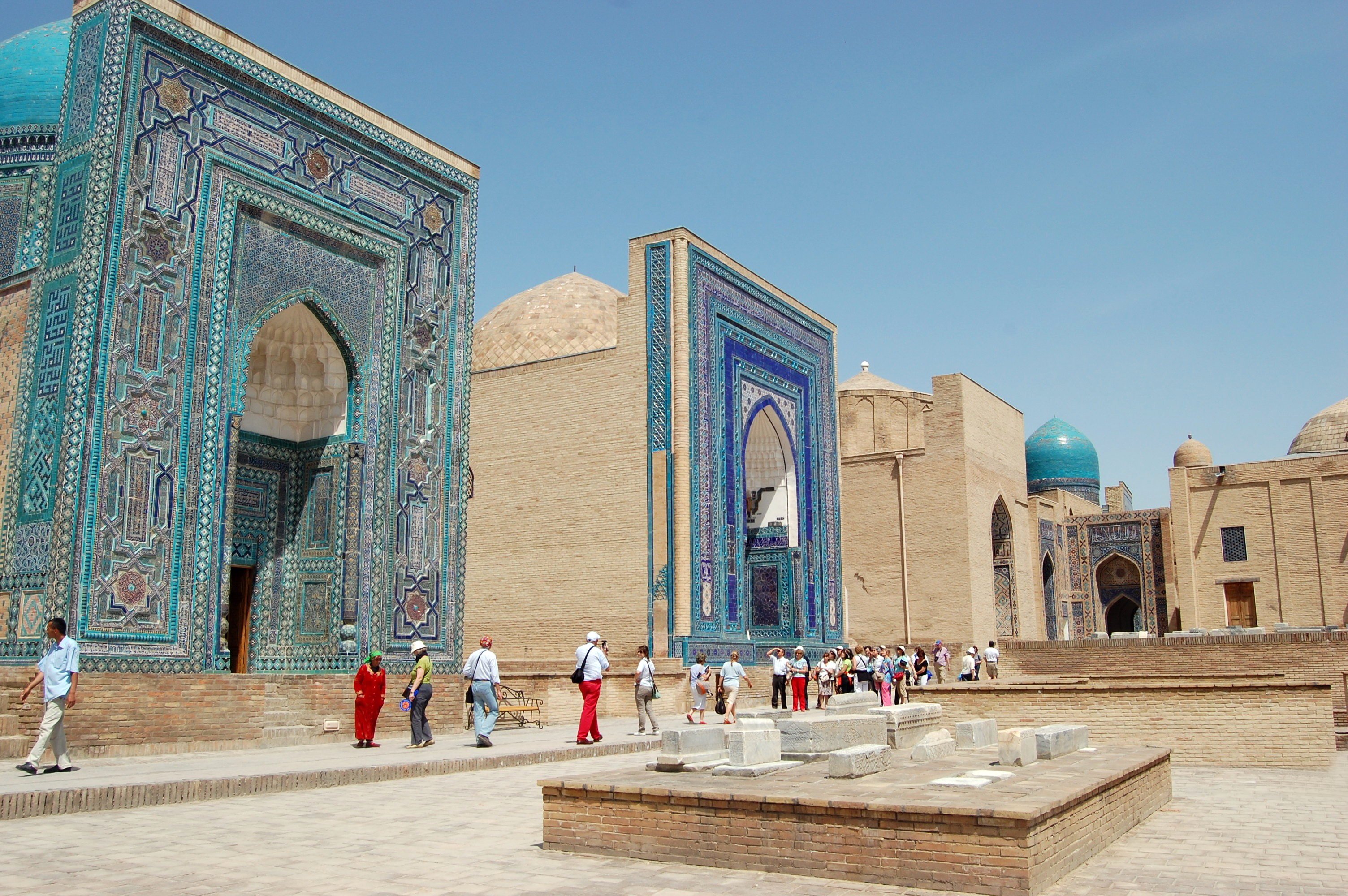 Mausolea in Samarkand