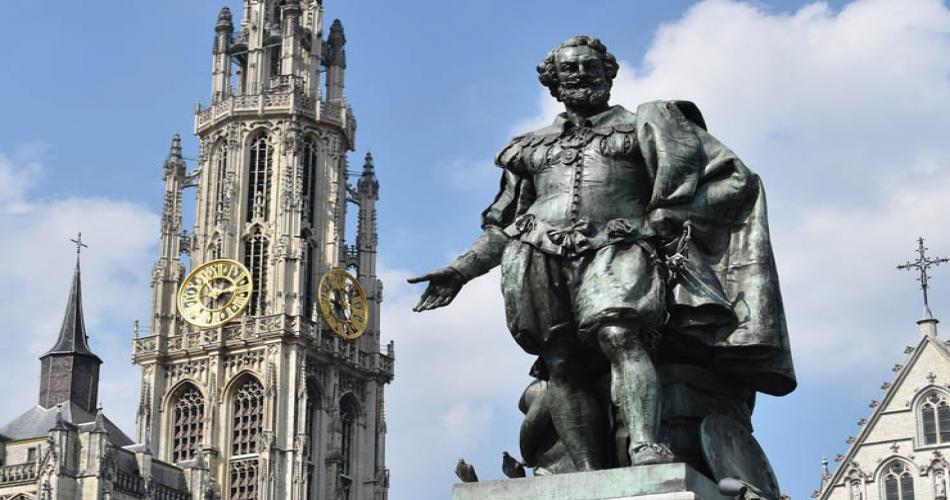 Antwerpen Rubensbeeld